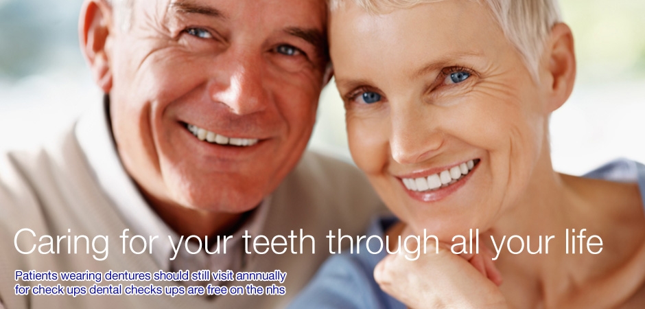 Caring for your teeth all your life